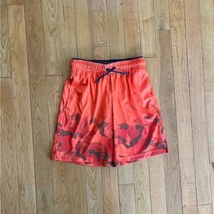 All in Motion boys Orange athletic Shorts Size: S (6-7)
